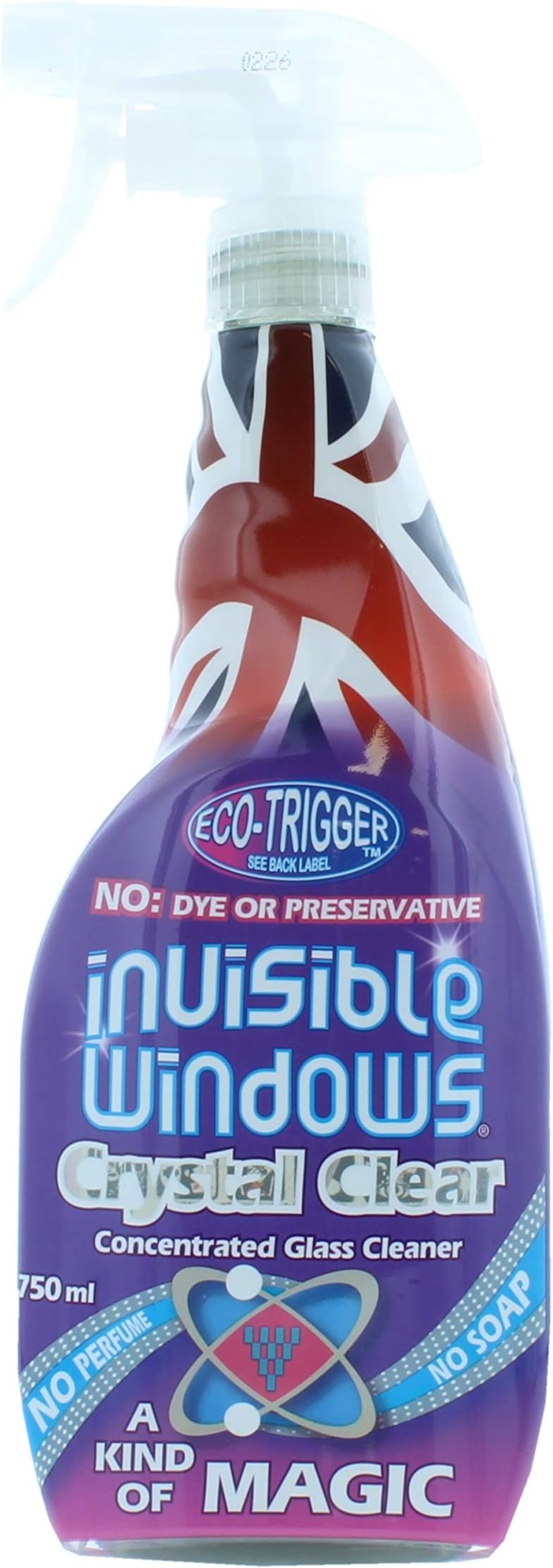 Aristowax, Invisible Window Cleaner 750ml, Clear