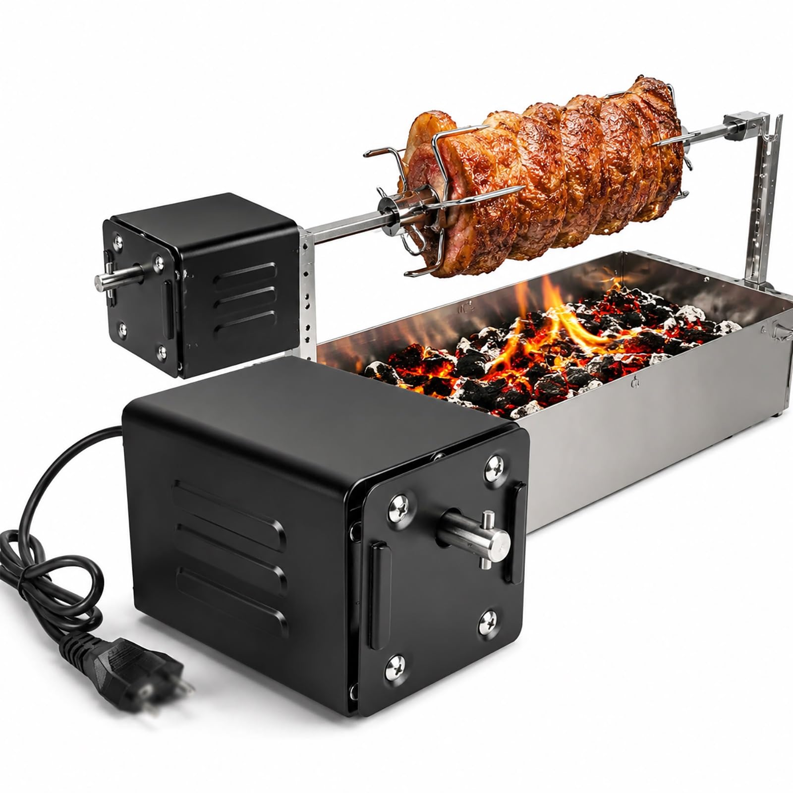Silnik Rożna BBQ, Automatyczny System Napędu Rożna O Wysokim Momencie