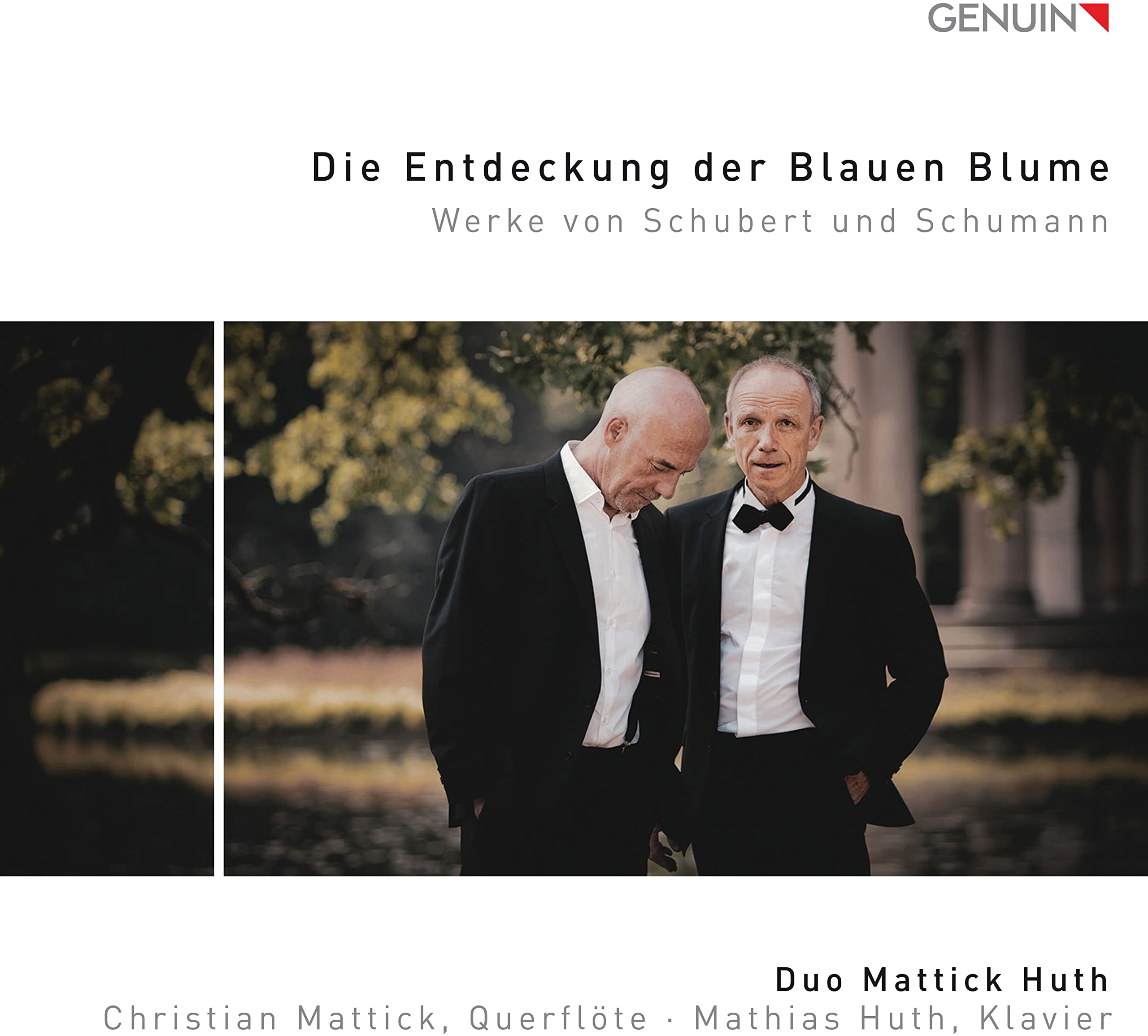Die Entdeckung der Blauen Blume: Works by Schubert and Schumann