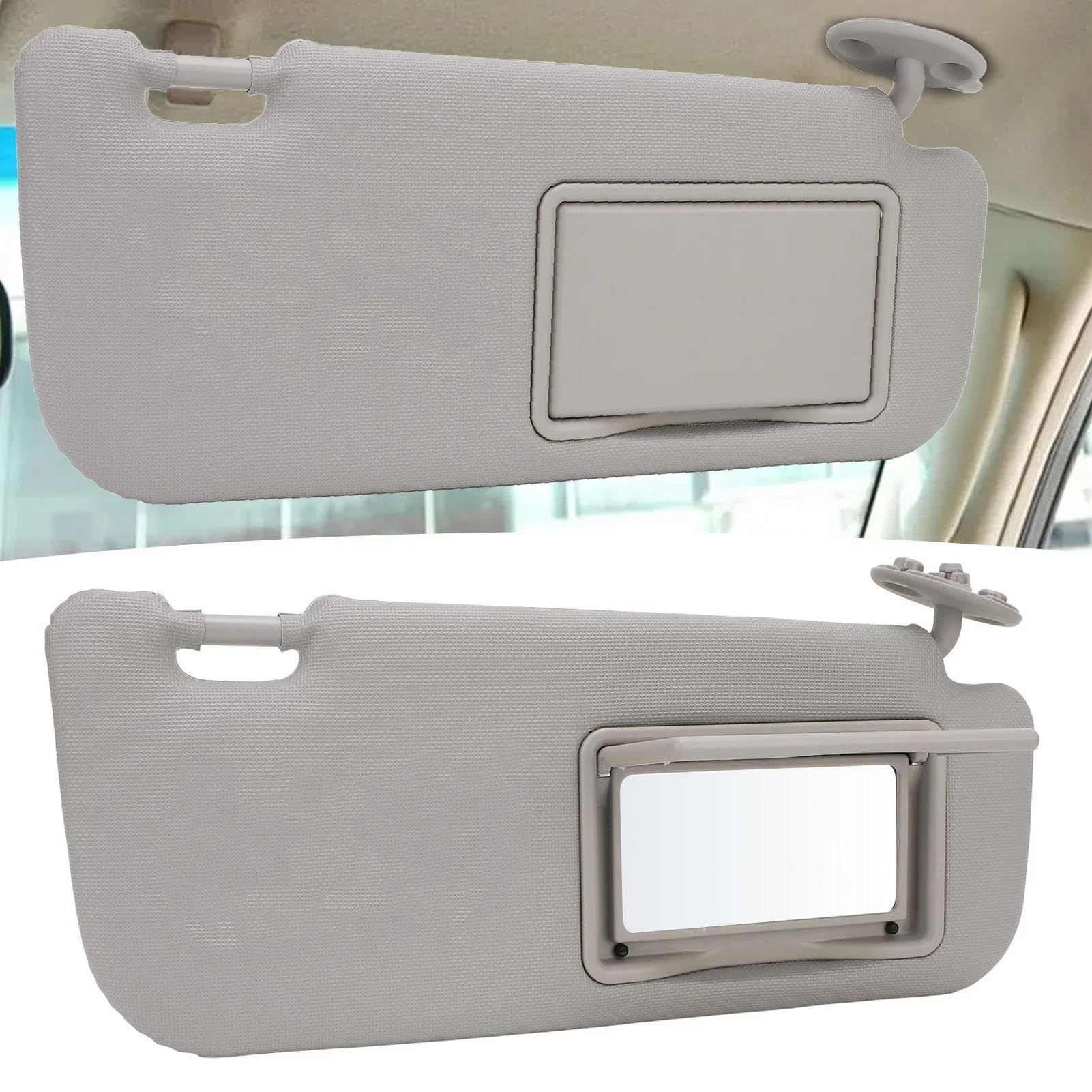 Aletta Parasole Anteriore Destra per Auto, Aletta Parasole Lato passeggero, Parasole, Accessori Interni