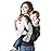 LLLbaby 3-in-1 Ergonomic CarryOn Airflow Toddler Carrier with Lumbar Support & Breathable Mesh (25-60 lbs), Supportive & Comfortable, Multi-Position Carrying for Hiking & Travel (Charcoal/Silver)
