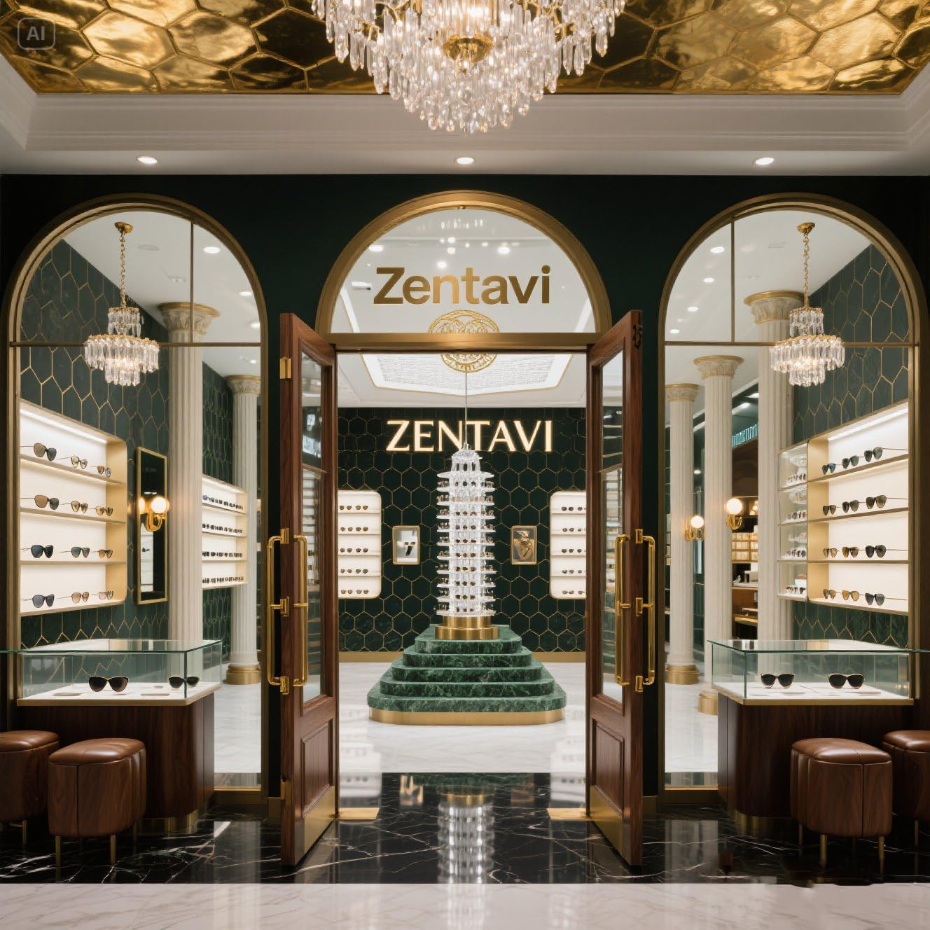 Hippie Round Sunglasses for Women Men Small Circle Sun Glasses Polarized UV400 Protection