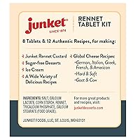 Vista 2 de Junket Tabletas de cuajo caja de 0.23 oz (8 tabletas)