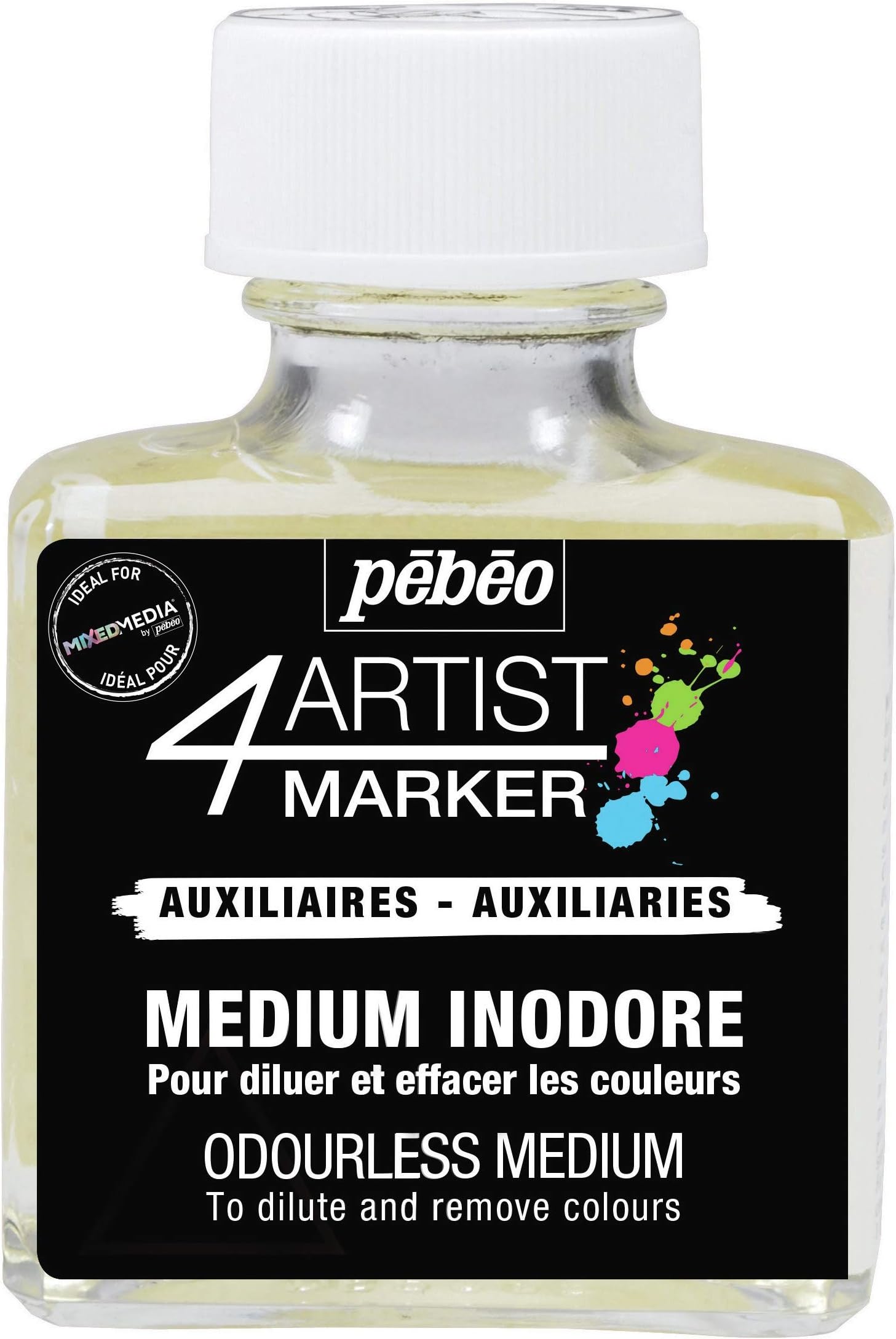 PEBEO4Artist Marker, Odorless Medium, 75 ml Bottle