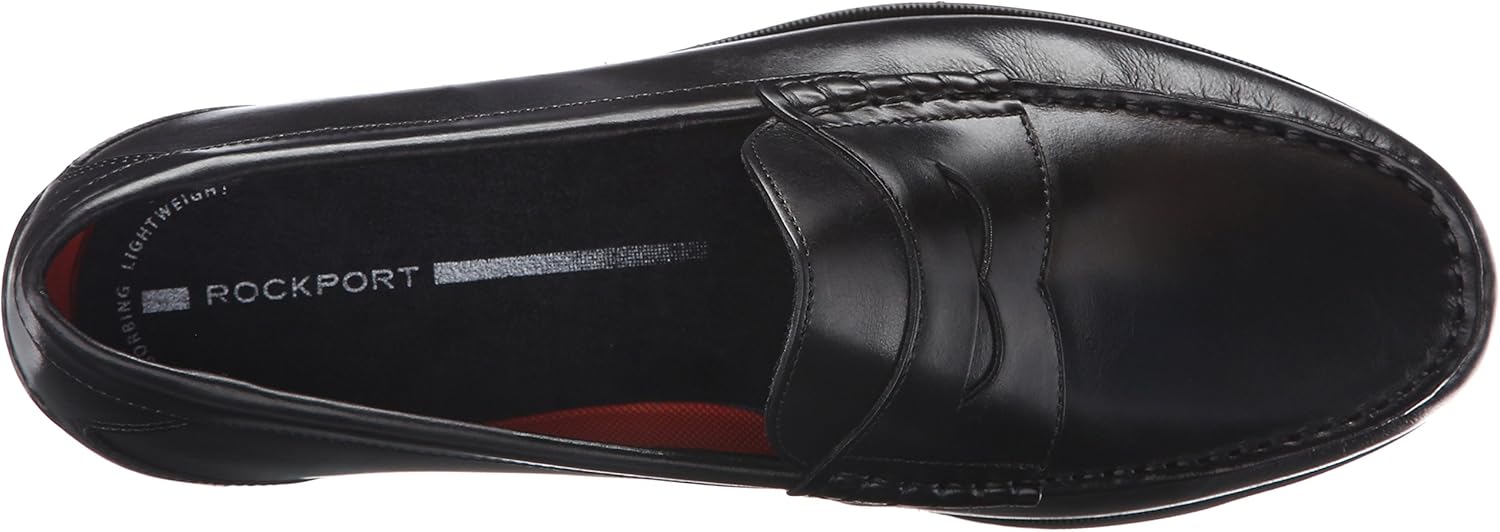 Rockport Men's, Modern Prep Penny Loafer 13 Wide Black