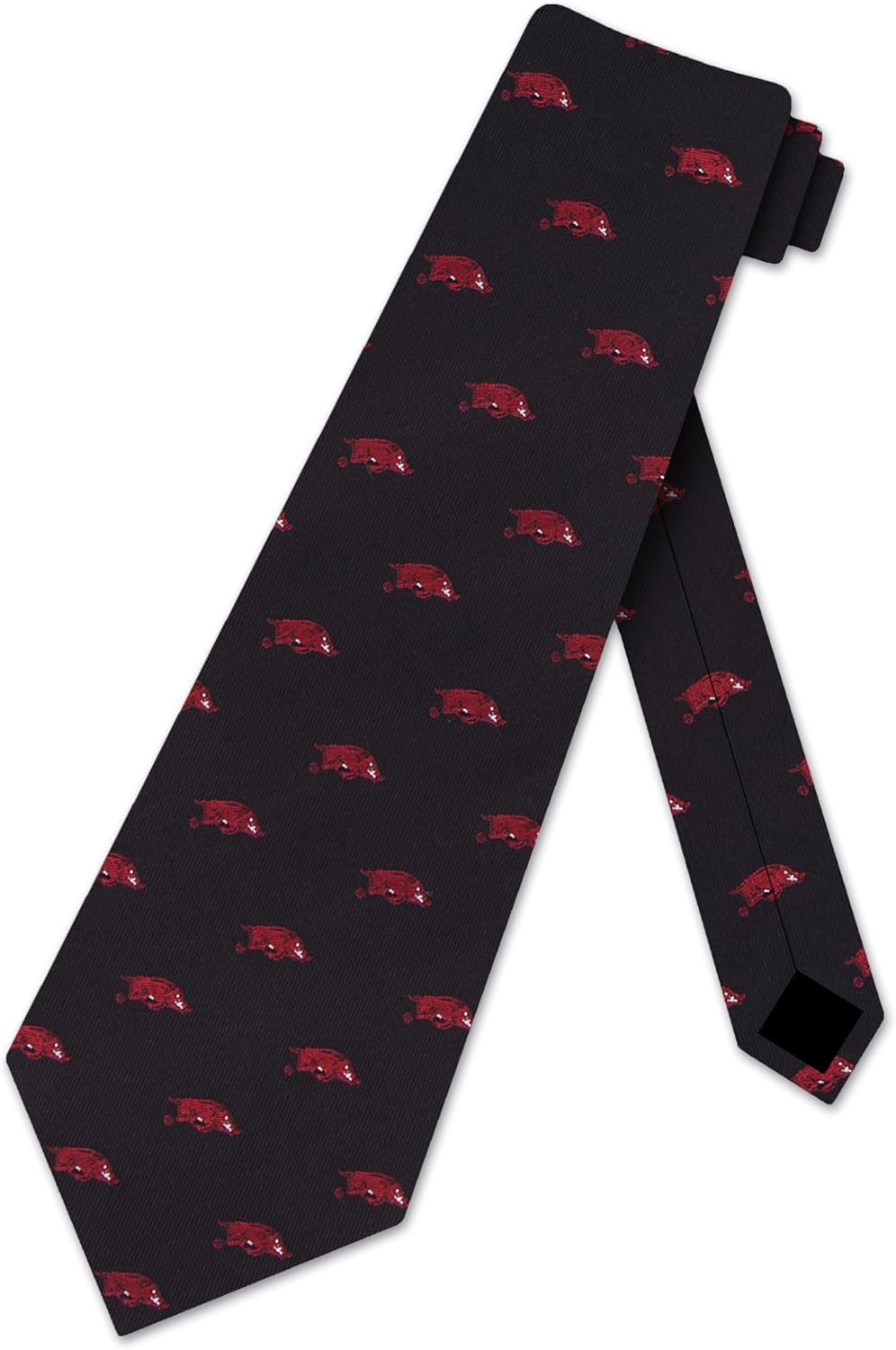 Eagles Wings Arkansas Ties Razorbacks Mens College Neckties