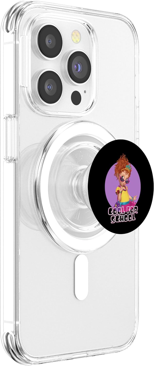 Disney Fancy Nancy Cool For School PopSockets MagSafe PopGrip for iPhone