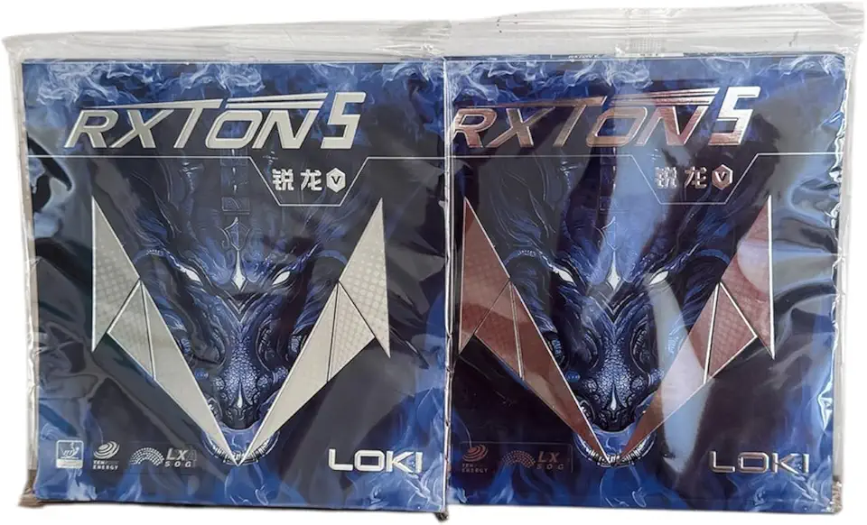 Borracha Tenis de mesa Loki Rxton 5