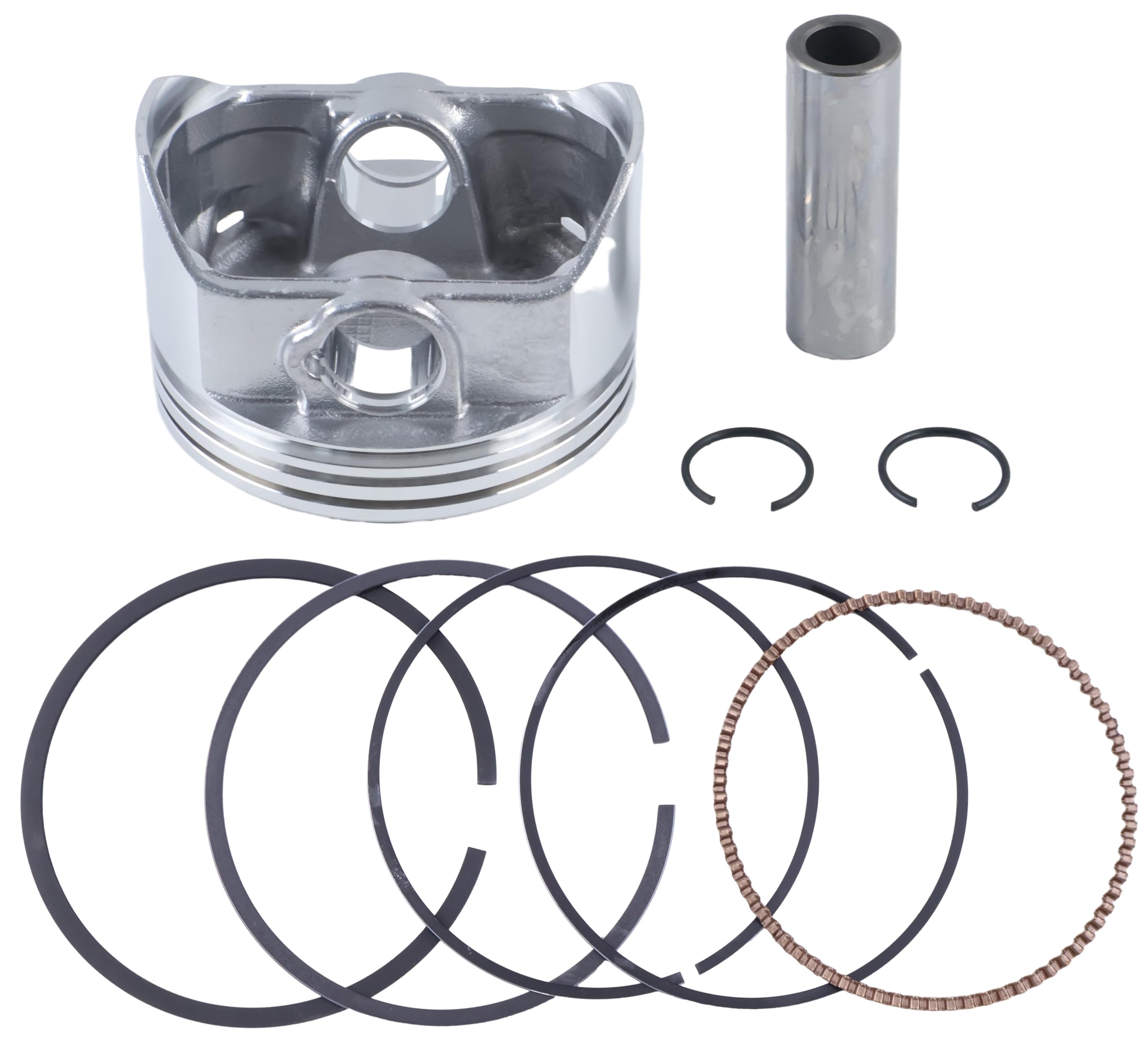 Amazon.com: SUKATC STD Piston & Rings Kit 13001-2131 13001-2210