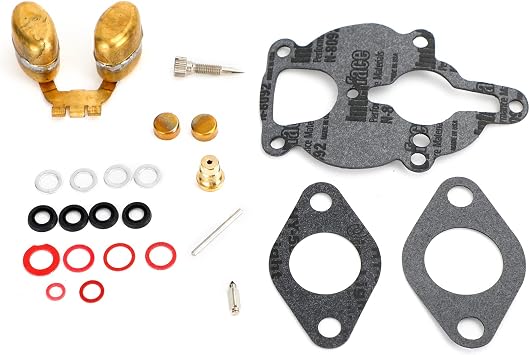 Bruce & Shark Carburetor Kit Float Fist For Ford engine 1498 13805 G36, For Clark Bobcat 632 722 732