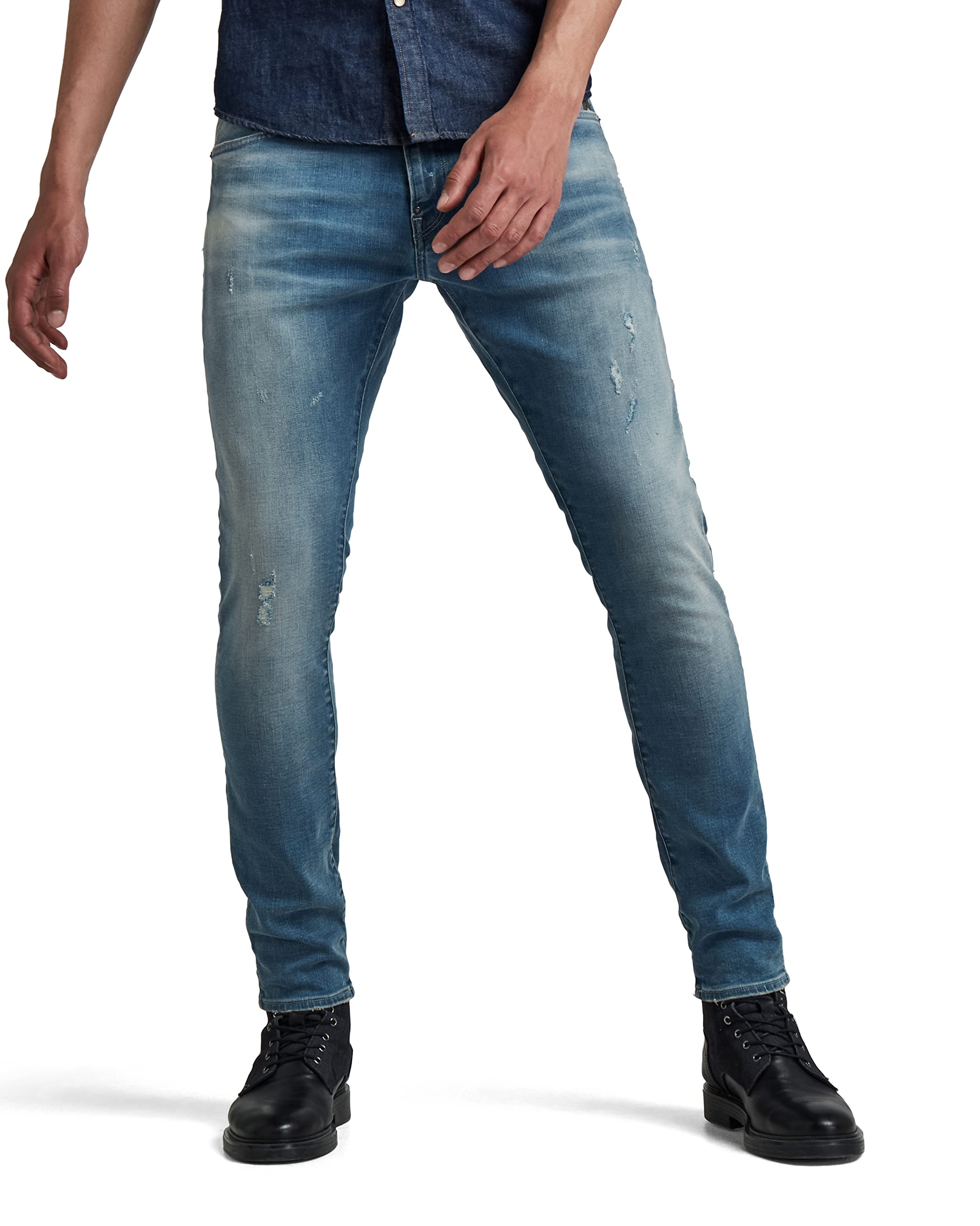 G-STAR Hombre Revend Skinny — view 59
