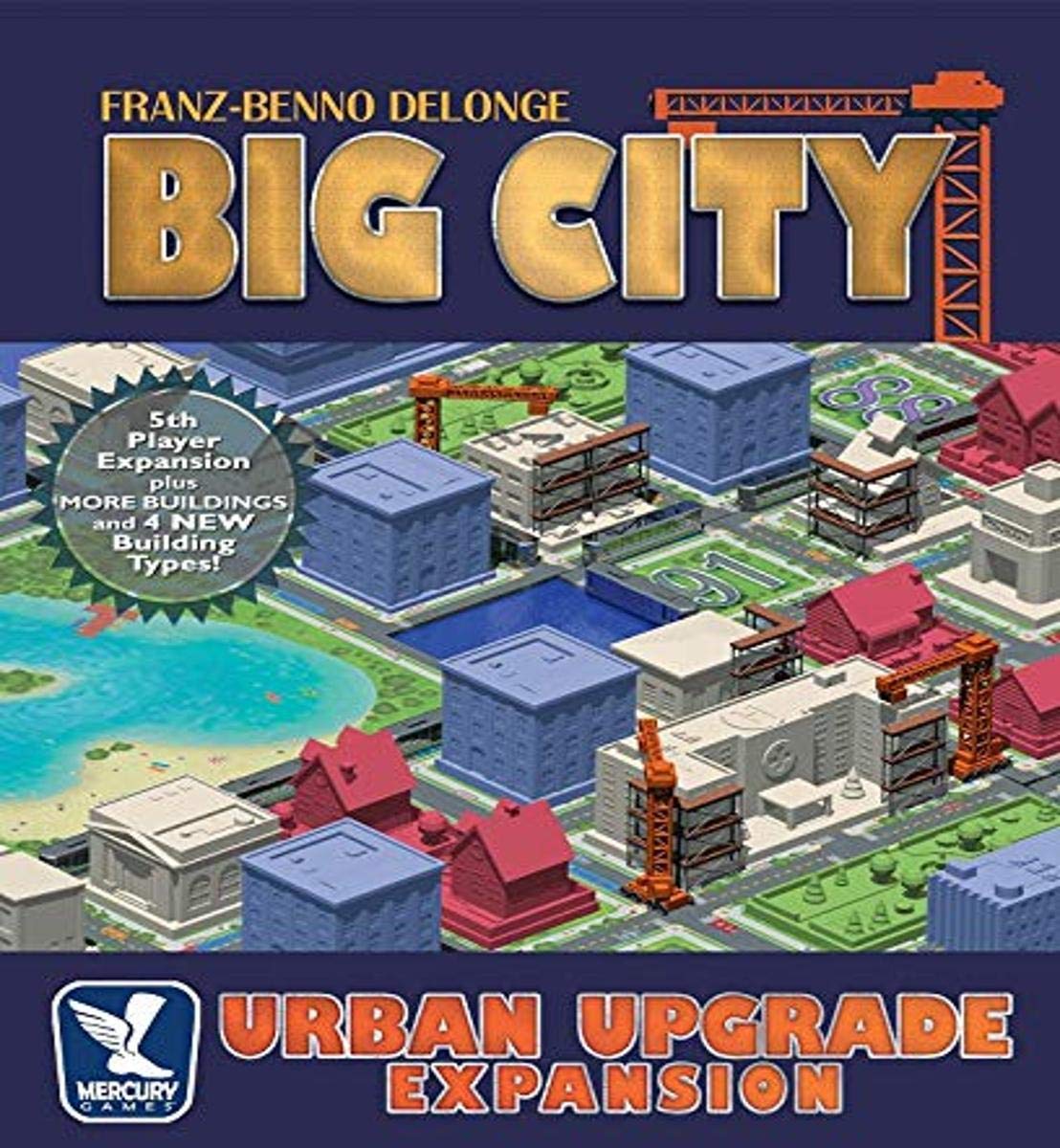 Amazon.com: Mercury Games Big City: Urban Upgrade Expansion : Toys