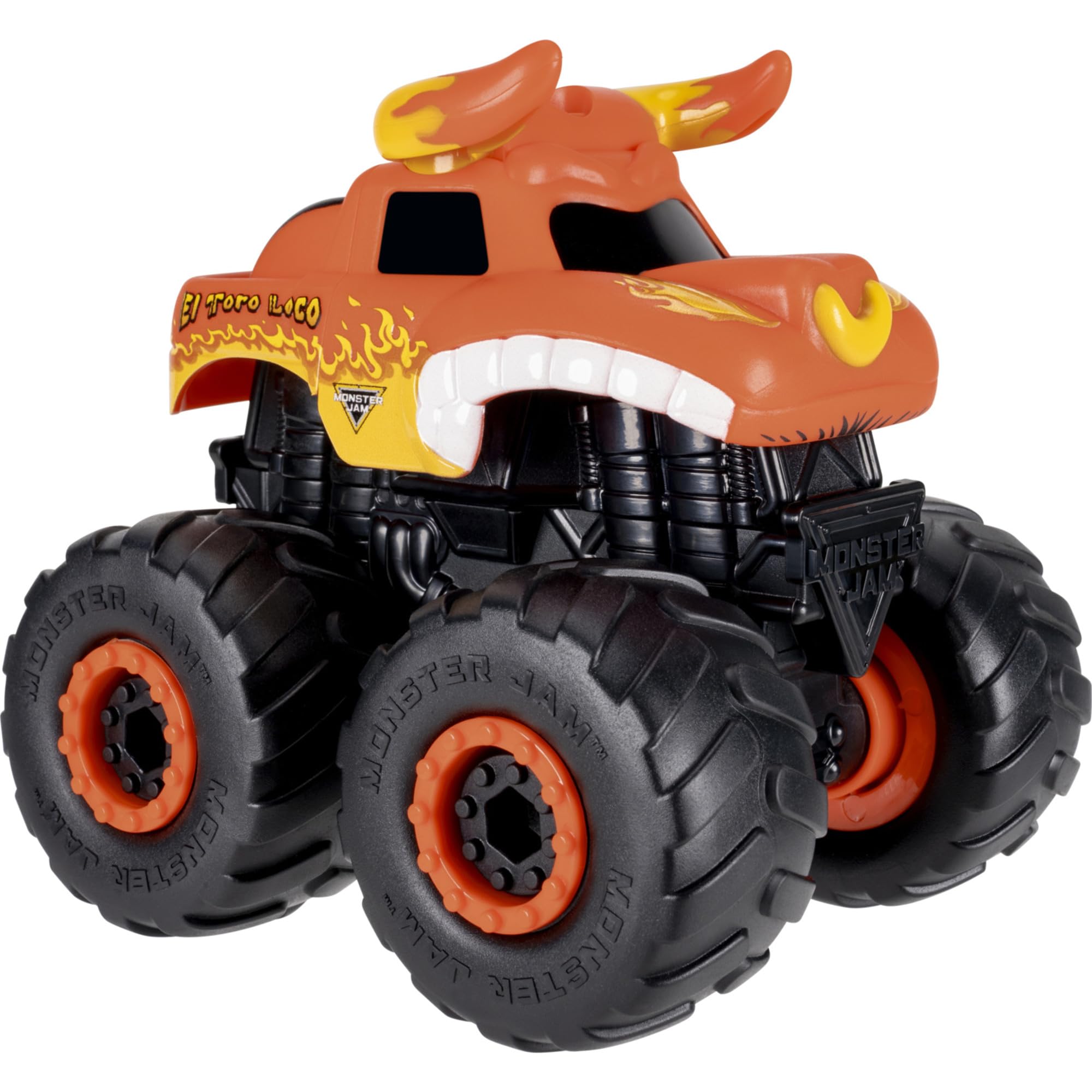Monster Jam™ El Toro Loco™ Monstruction Truck - 5-Inch Buildable Vehicle