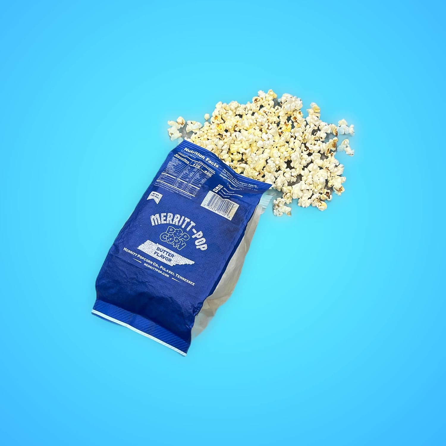 Merritt-Pop Tennessee Microwave Popcorn (Butter)