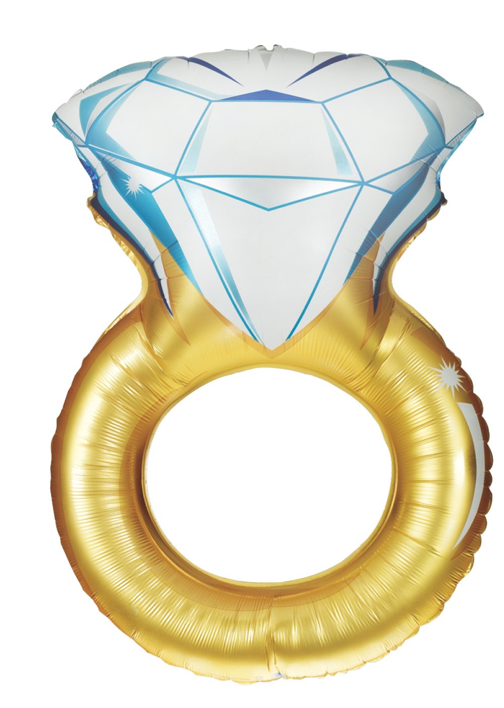 Betallic - Helium Balloon (m15399p), Gold, 37