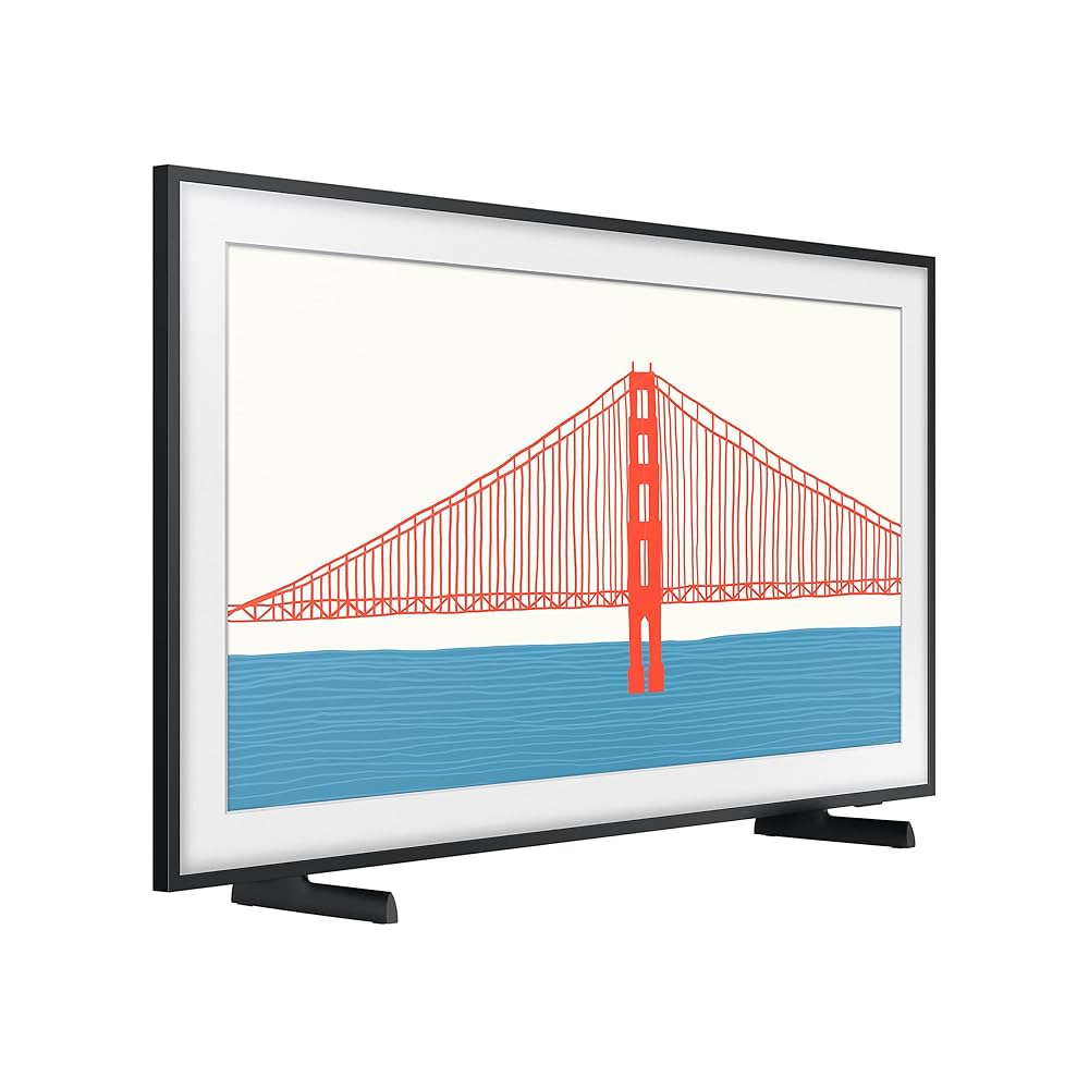Amazon.com: SAMSUNG 85” Class LS03A The Frame QLED 4K Smart
