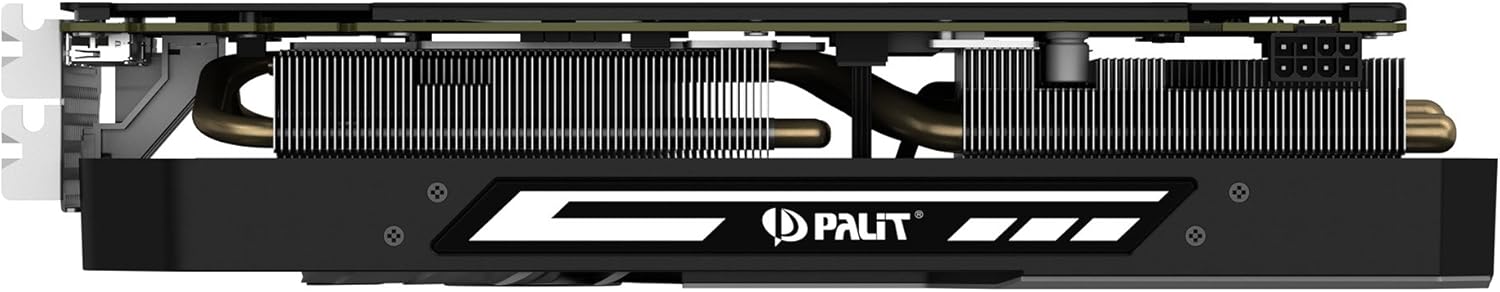 Palit NE51070S15P2-1041J Scheda Grafica da 8 GB GDDR5, 1920 Core, 1632MHz GPU, 1835MHz, Nero Palit NE51070S15P2-1041J Scheda Grafica da 8 GB GDDR5, 1920 Core, 1632MHz GPU, 1835MHz, Nero