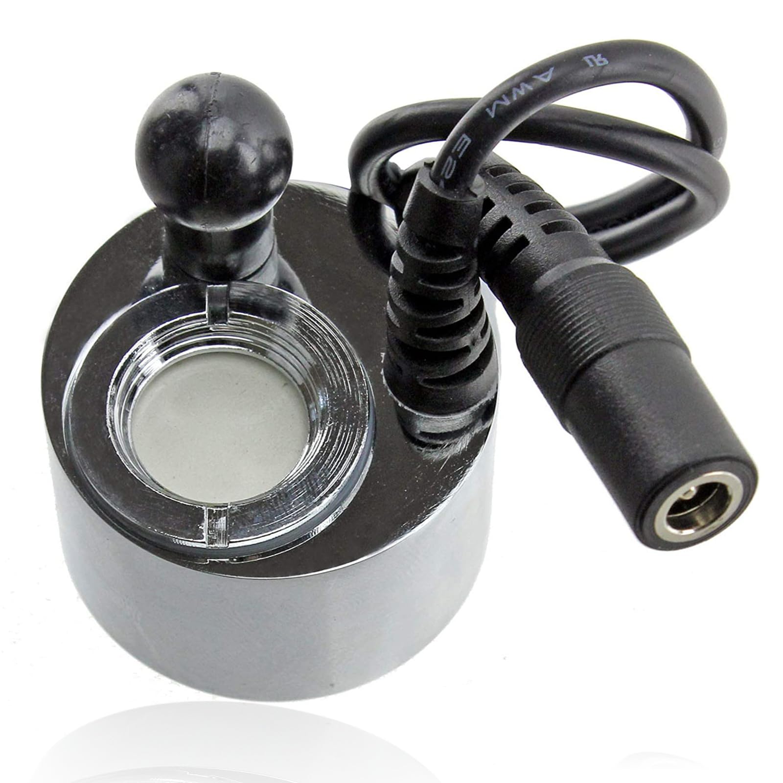 SPARES2GO Opti-Myst Stufa Bicchiere Disco Trasduttore compatibile con Dimplex Ultransmit Fuoco elettrico a muro