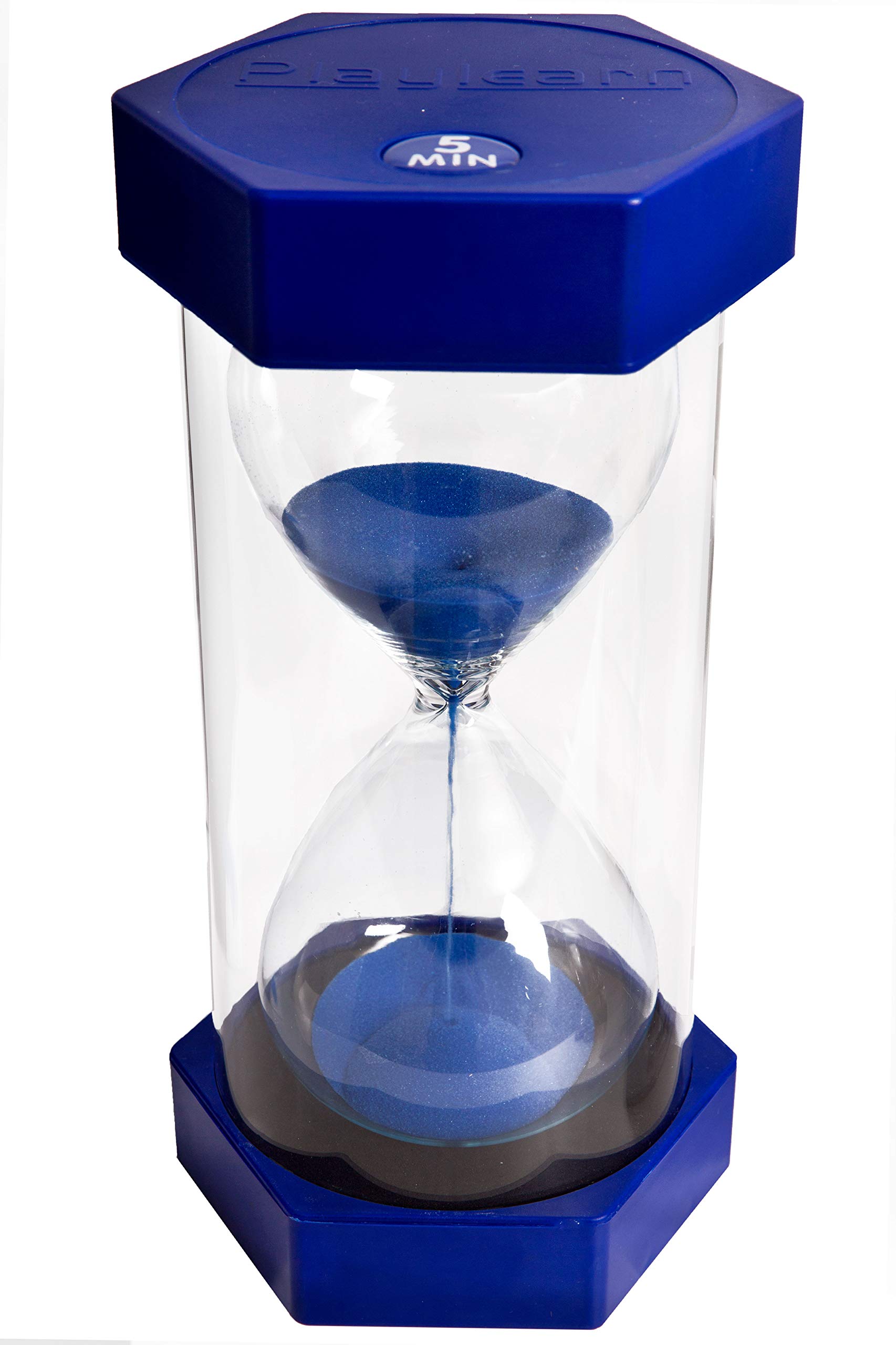Sand Timer in Safecase - Perfect for Teachers Classrooms Home Or Office Décor (Extra Large 5 Min)