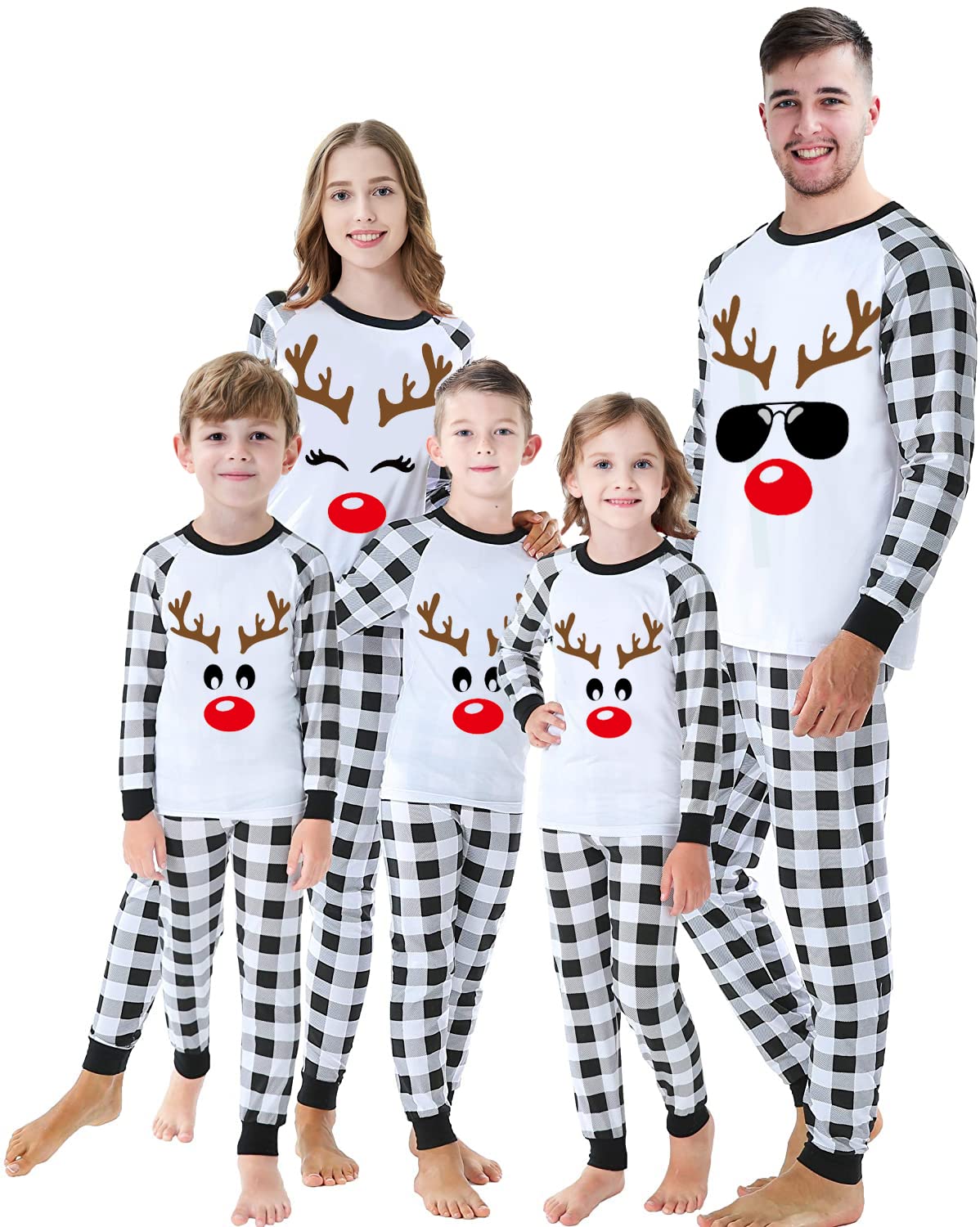 Dolphin&Fish Family Christmas Pajamas