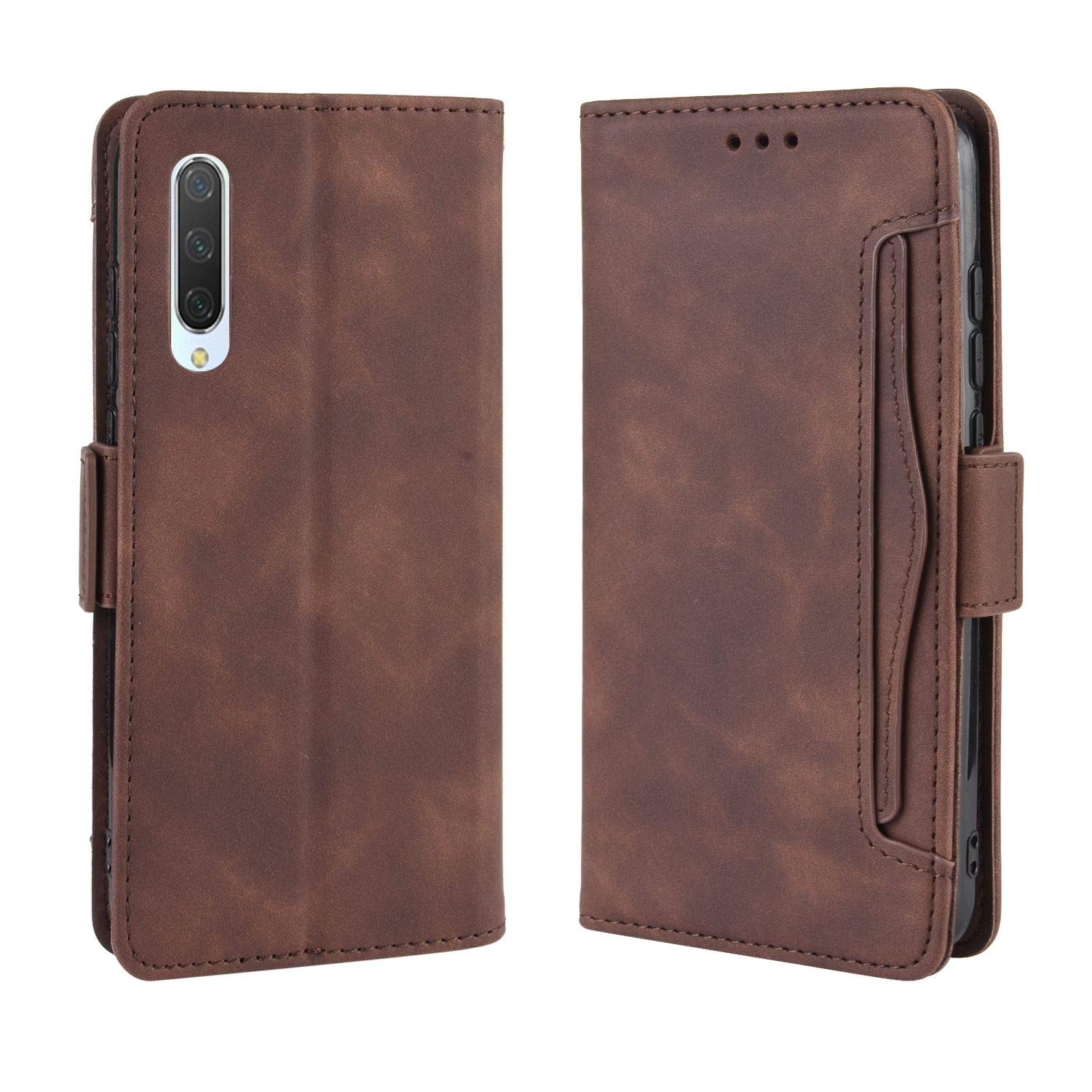 Manyip Custodia Portafoglio In Pelle Per Xiaomi Mi 9SE - Con Supporto, Slot Per Carte E Chiusura Magnetica, Retrò - 4