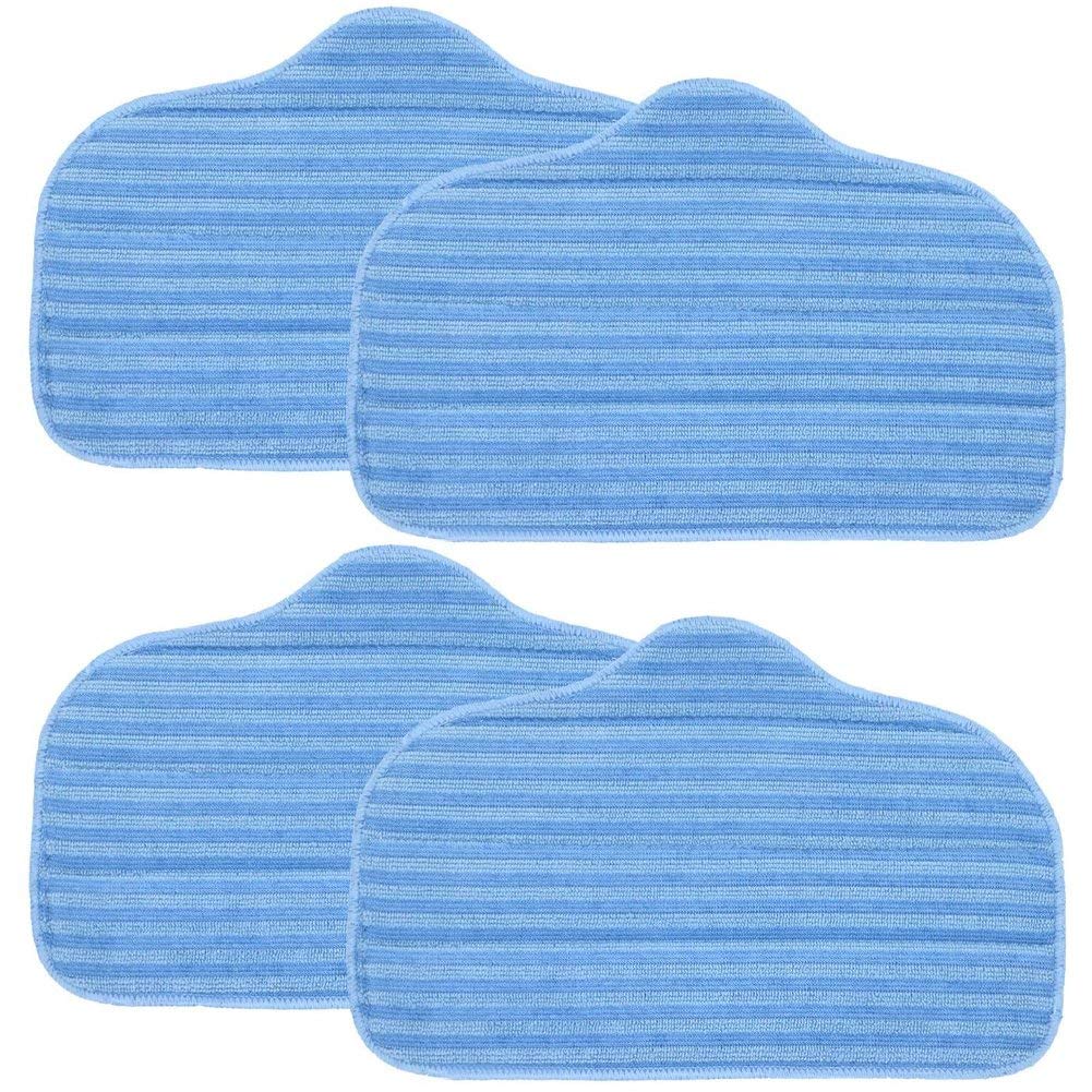 GERALD 4 Pack A275-020 Microfiber Cleaning Pads for MC1275 and Canister Cleaner Models -275, -370