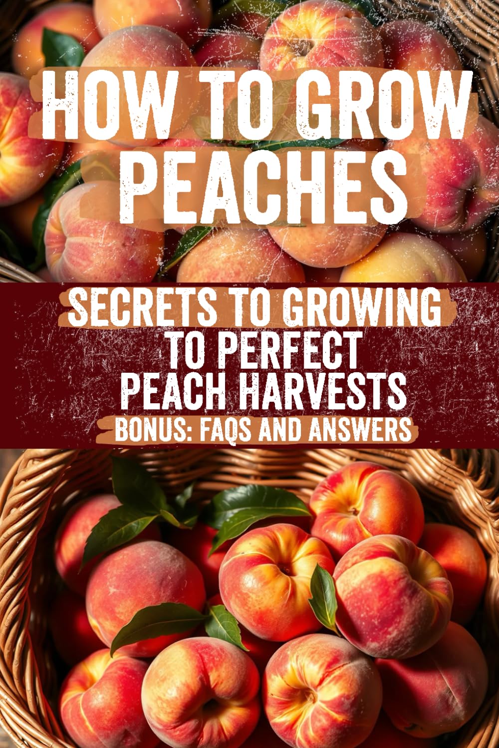 How to Grow Peaches: A Comprehensive Guide to Peach Tree Cultivation, Soil Preparation, Pest Control, and Maximizing Harvest Yields