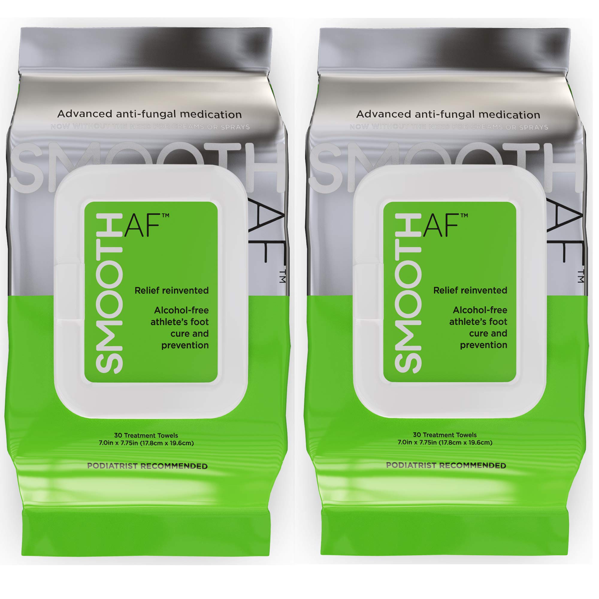 Smooth AF Antifungal Wipes