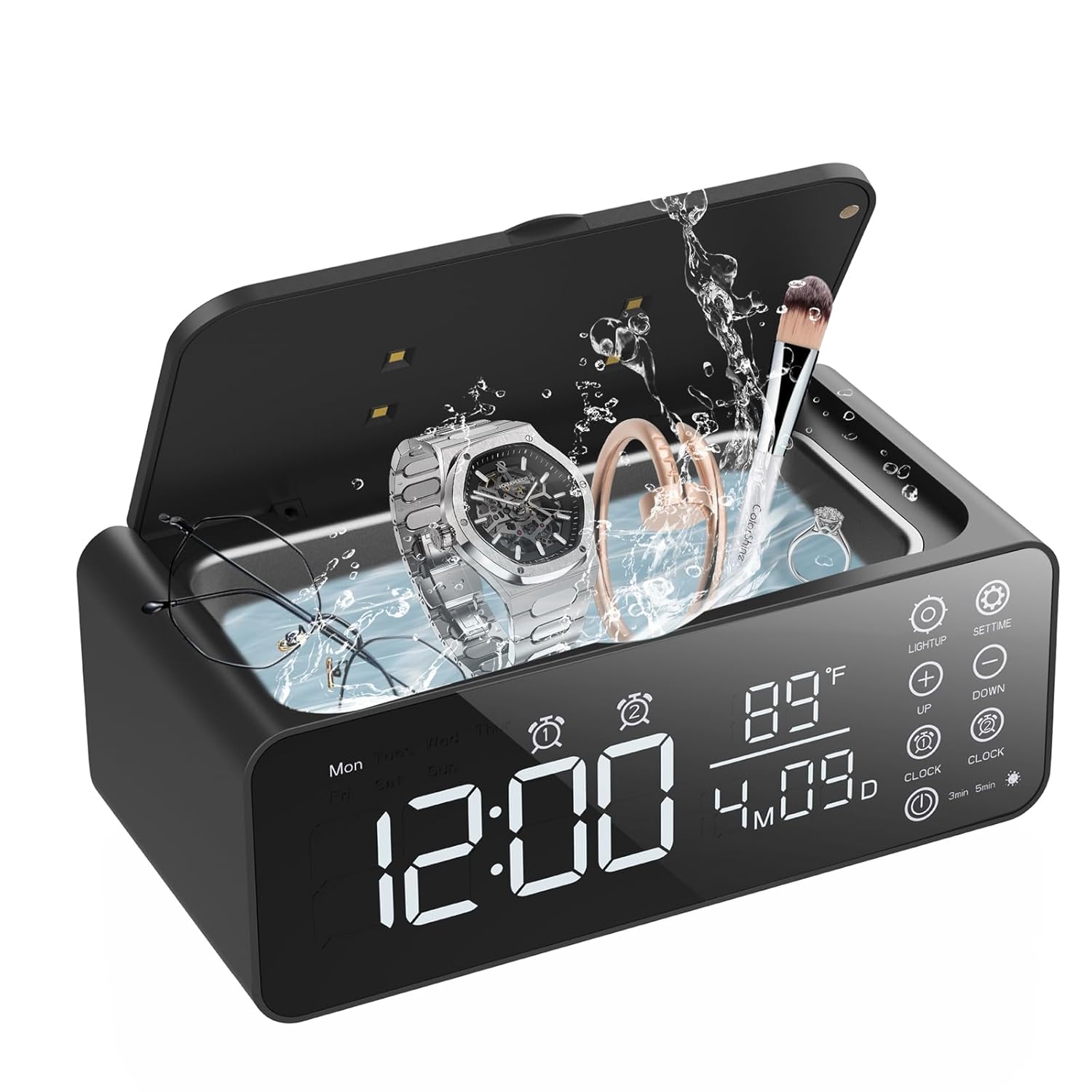 wishluck 500ml Ultrasonic Jewelry Cleaner