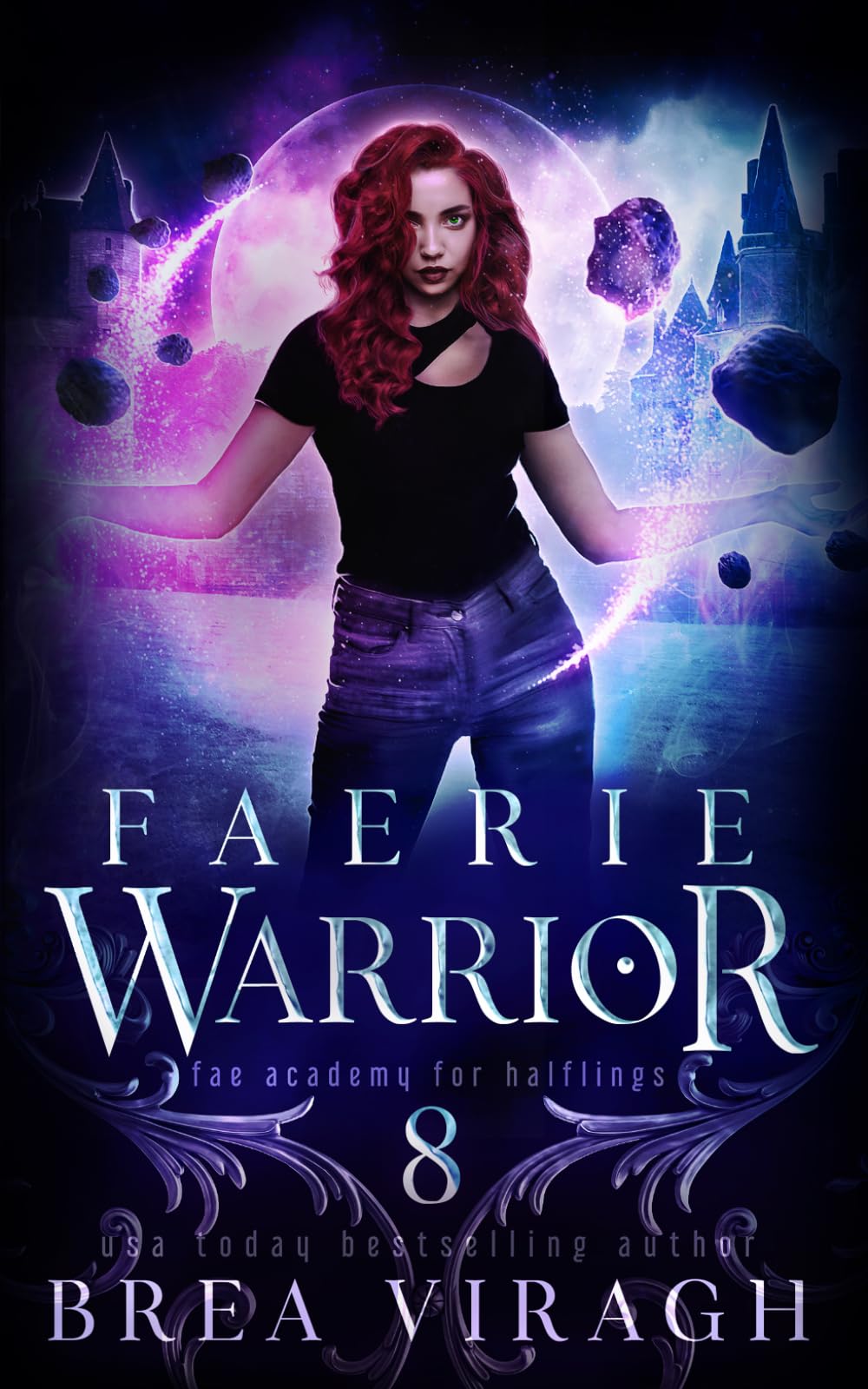 Faerie Warrior: A Slow Burn Paranormal Fantasy Academy Romance (Fae Academy for Halflings)