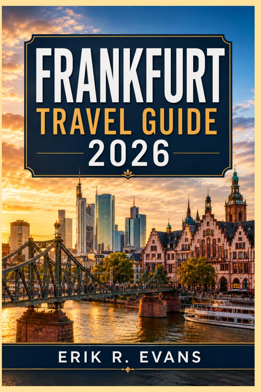 FRANKFURT TRAVEL GUIDE 2026: Plan a Smarter Germany City Break with Walkable Routes, Public Transit Tips, Food Stops, Museums, Markets, and Easy Day Trips