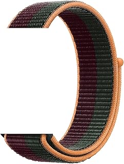 Nylon Strap Comptabile For Apple Watch Band 45MM 44MM 42MM Smartwatch Nylon Sports Watchband Belt Bracelet iWatch Serie 7 6 5 4 SE