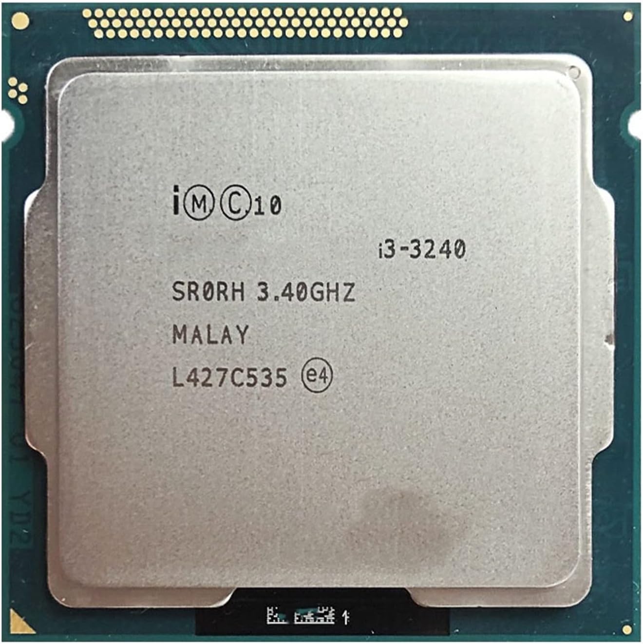 ☆ Intel Core i3 3240 3.4GHZ 4個セット costarica 動作確認済 HP Pro