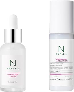 CORÉANA AMPLE:N Ceramide Shot Serum, 1.01 onz...