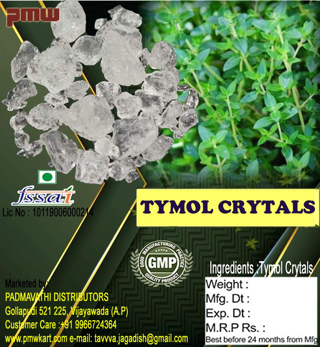Pmw Thymol Crystals Ajwain Ki Phool Joni Guti Yamani Ajamo Vamu Puvvu