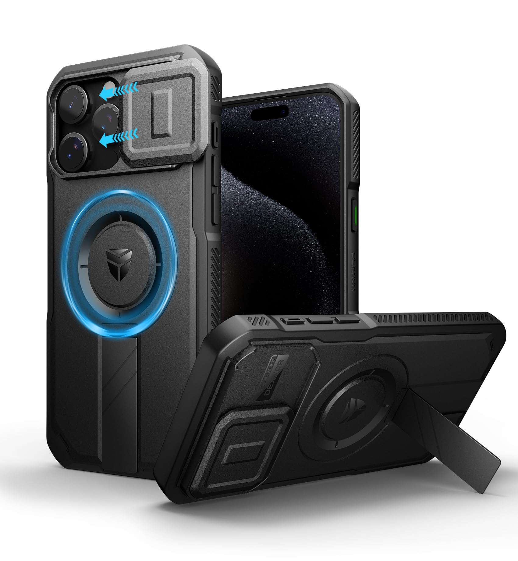 Coque iPhone 15 Pro Max Robuste pour Vos Activités Extérieures et Bureau - 8