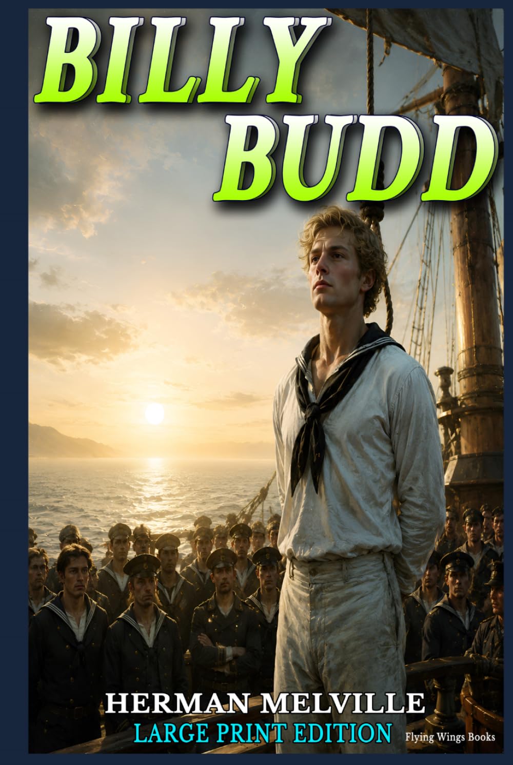 LARGE PRINT EDITION - BILLY BUDD (SPECIAL ANNOTATED EDITION) 15 Pt Font Size for Comfortable Reading: HERMAN MELVILLE