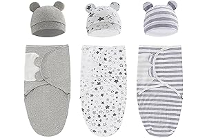 KARAZZO Burrito Swaddle Blanket for Baby
