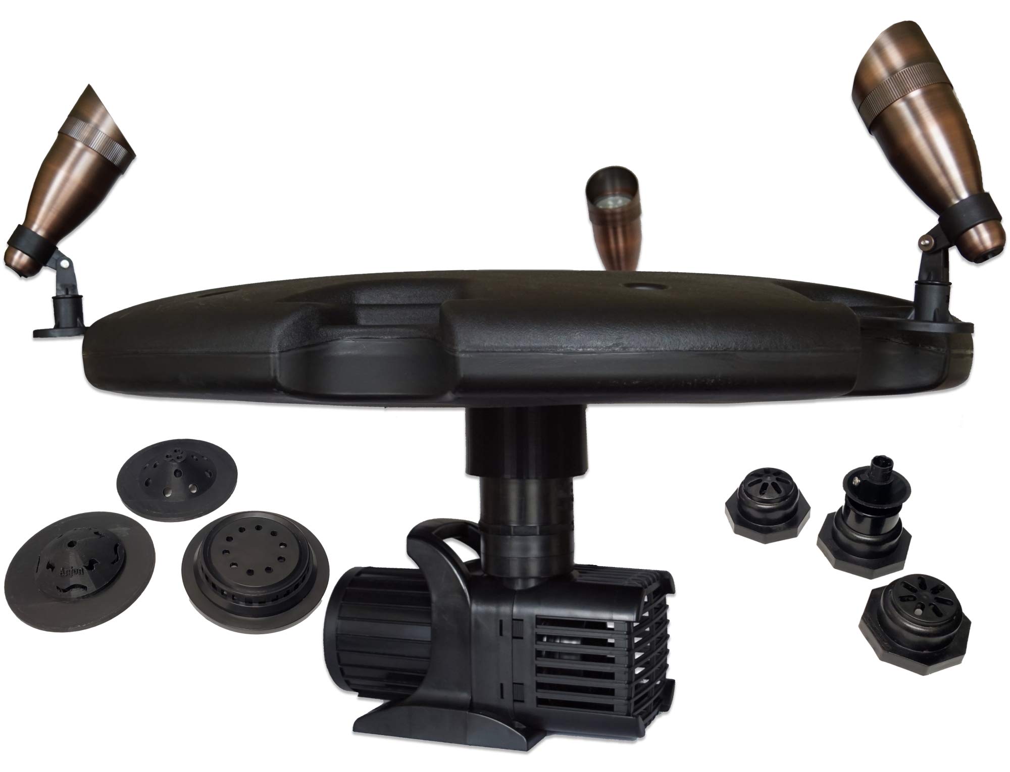 Buy half off ponds aqua marine floating fountain with large float 6