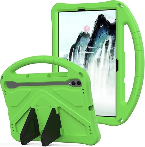 Miniatura 7 de Funda para Galaxy Tab S9 FE PlusTab S9 Plus de 12.4 pulgadas para niños 2023, funda EVA a prueba de golpes con soporte de mango para Samsung S9 FE