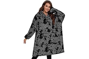 Snuggle Up in Comfort: The Adult Blanket Hoodie
