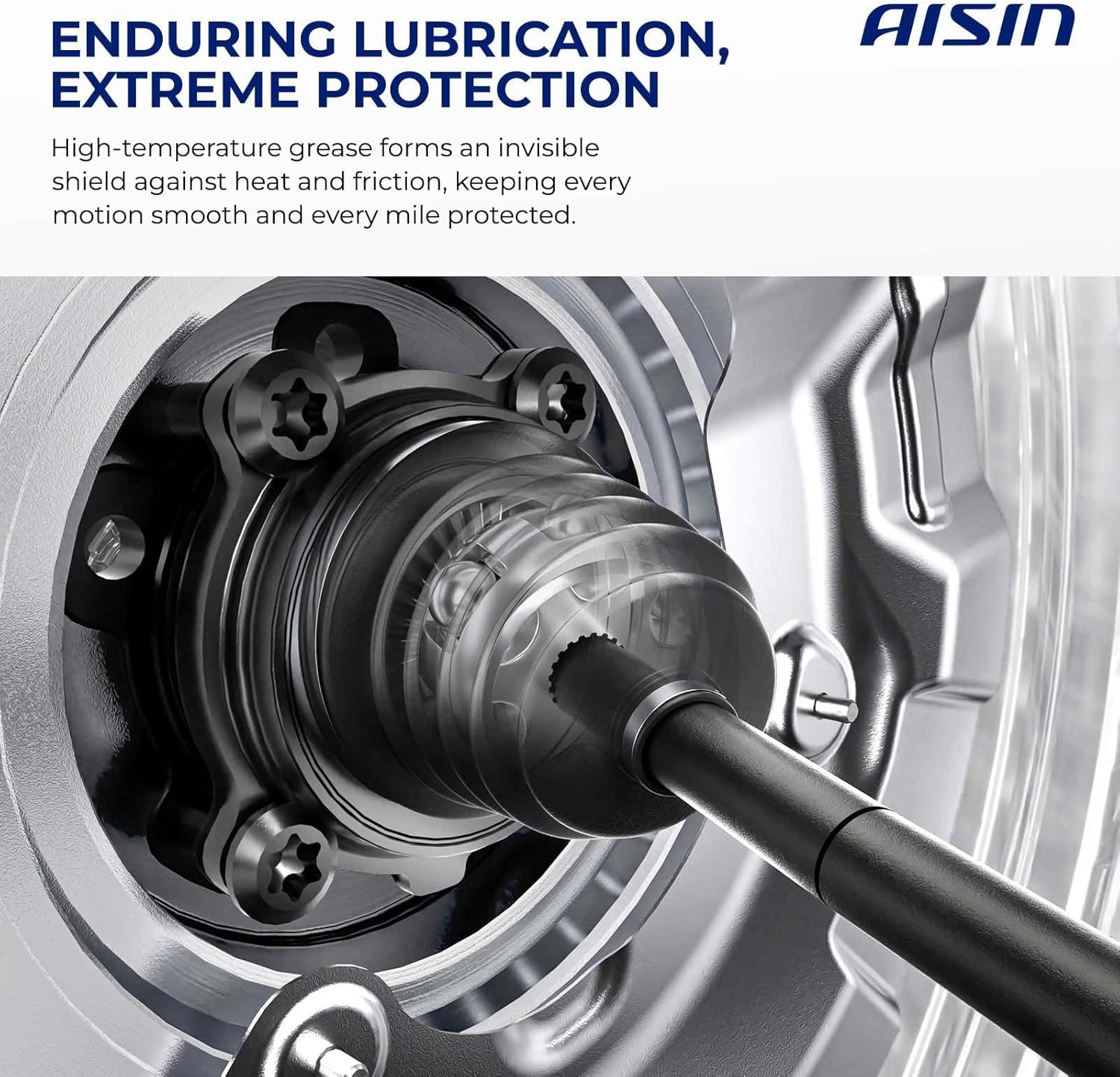 AISIN CVAZ-01474 フロントドライバーCVアクスルシャフトアセンブリ - マツダ CX-9 2007-2015、CX-