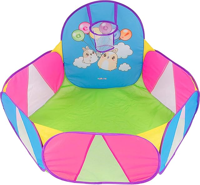 NUBUNI ball pool for children: ball pool: ball pool for babies: toddler ball pool: ball pool: paddling pool: baby play tent: ball pool : Balls not Included: pop up E