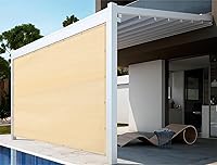 Vista 7 de Panel sombreado Shatex, Trigo, CECOMINOD093810