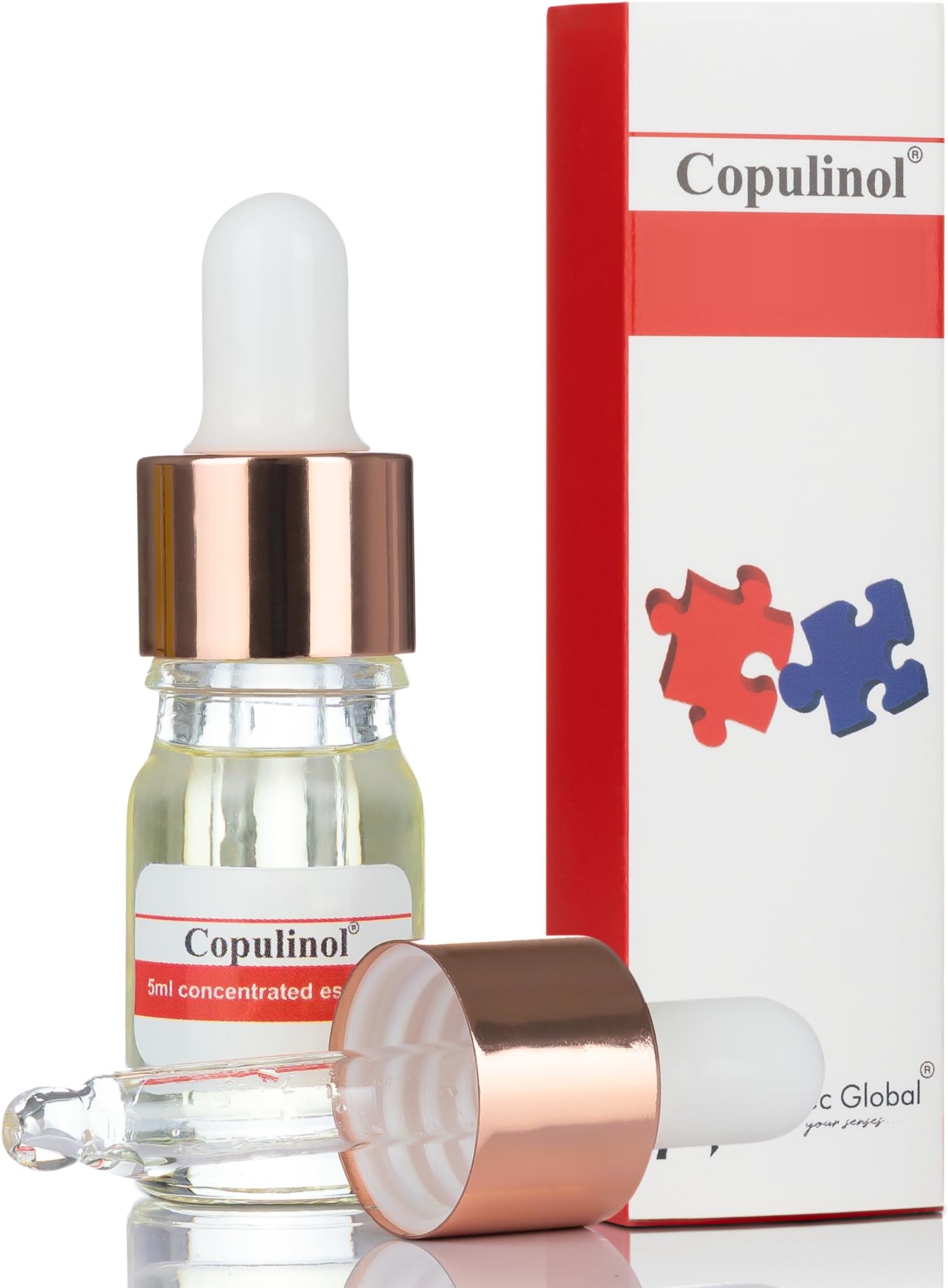 Pheromones COPULINOL, 0.17 Fl. Oz. pheromone formula designed exclusively for women, is specifically formulated to naturally attract men