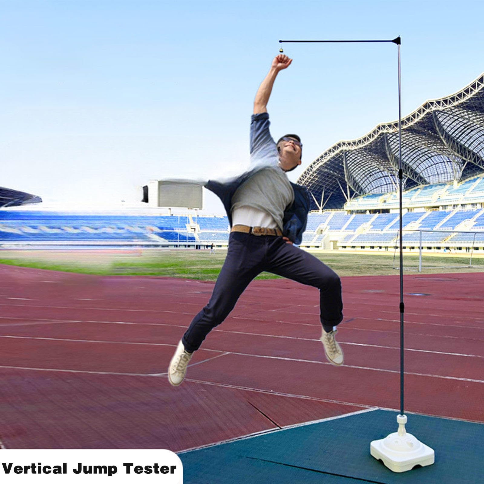 Probador de Salto Vertical, Medidor Autónomo, Voleibol Baloncesto