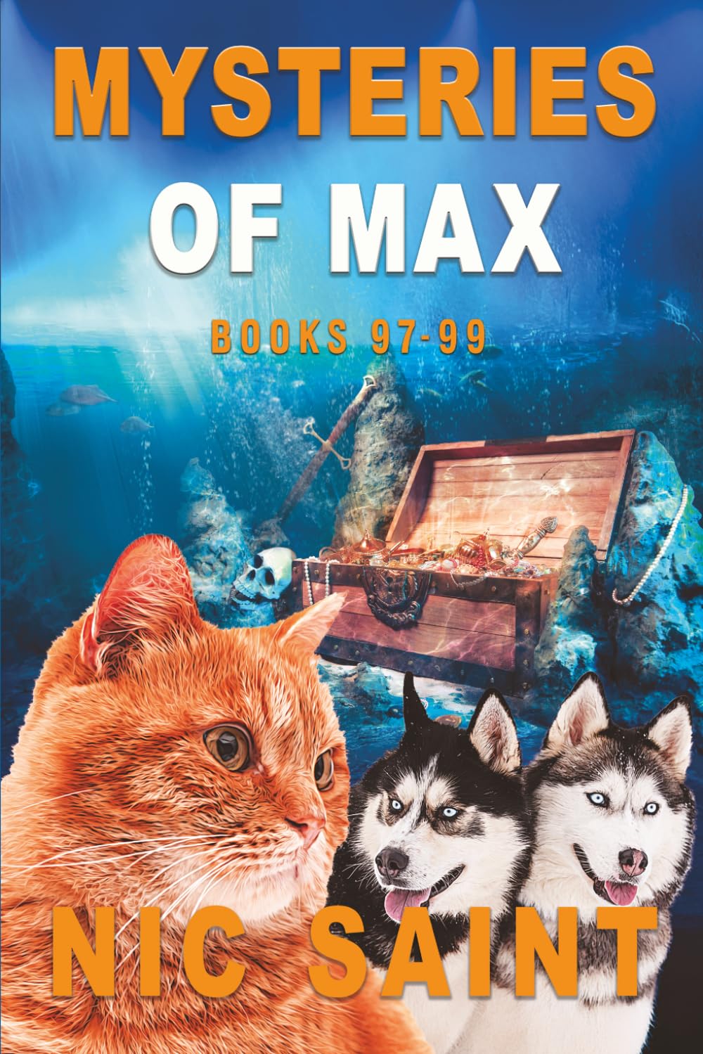 Mysteries of Max: Books 97-99 (Mysteries of Max Collection)