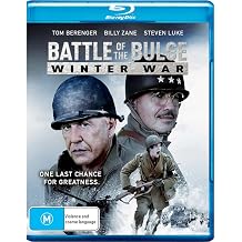 Battle of the Bulge Winter War | Billy Zane, Tom Berenger | NON-USA Format | Region B Import - Australia