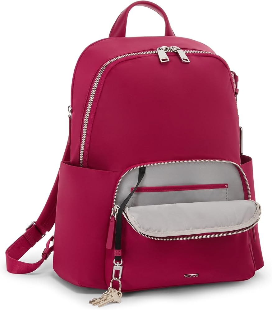 新品　TUMI Voyageur Rosie Laptop Backpack Amazon.com | TUMI - Voyageur Rosie Backpack - Fuchsia | Casual