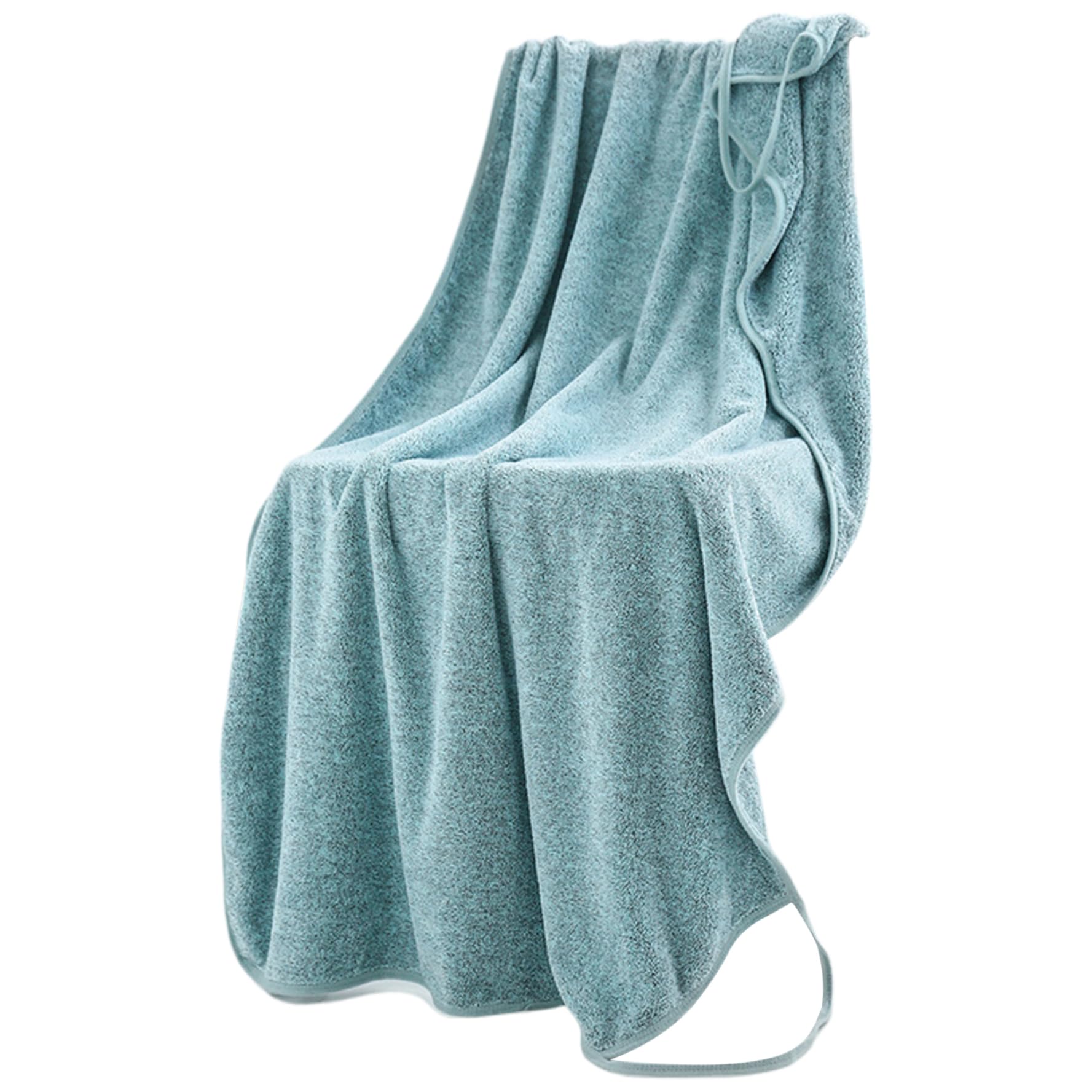 Spa wrap pour femme vert : l'accessoire éponge parfait pour votre routine beauté et bien-être